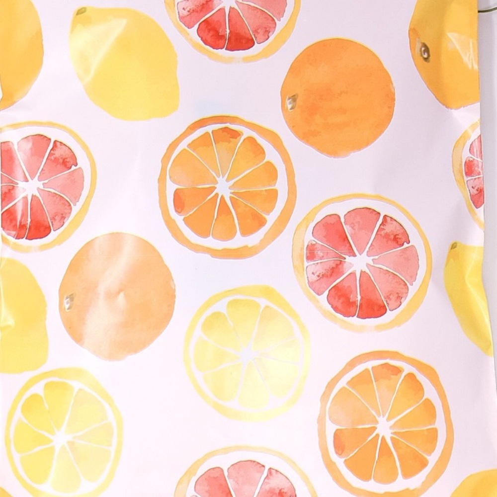 50 10X13 Citrus Poly Mailers CLEARANCE - Picture 7 of 11